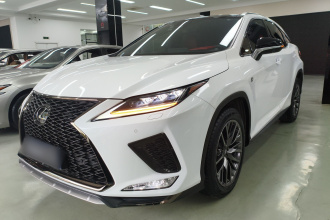 雷克萨斯RX 2020款 300 四驱F SPORT 国VI