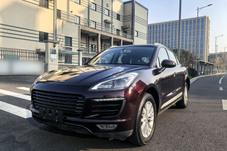 众泰SR9 2017款 2.0T 自动极致之路版