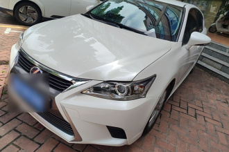 雷克萨斯CT 2014款 CT200h 精英版 单色