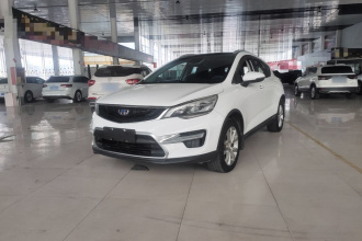 吉利汽车 帝豪GS 2018款 运动版 1.8L 自动领尚型
