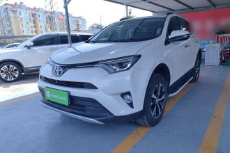 丰田 RAV4荣放 2016款 2.0L CVT两驱智尚版 国V