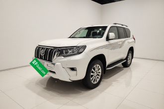 丰田 普拉多 2018款 3.5L 自动TX-L后挂备胎