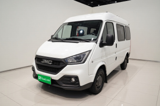 江铃 特顺 2021款 2.8T空间王金牛款短轴中高顶6座柴油国VI JX493