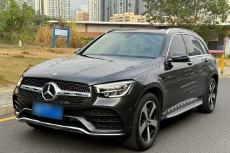 奔驰GLC 2022款 改款三 GLC 260 L 4MATIC 动感型