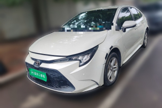 丰田 雷凌 2019款 185T CVT进取版 国VI