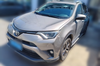 丰田 RAV4荣放 2016款 2.0L CVT两驱风尚版 国V