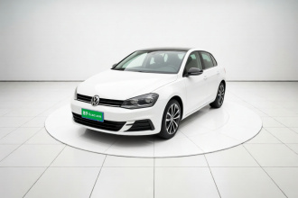 大众 高尔夫 2017款 1.6L 自动舒适百万辆纪念版