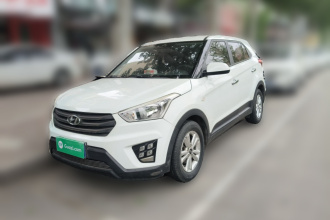 北京现代ix25 2015款 1.6L 手动两驱时尚型GS