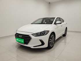 现代 领动 2016款 1.6L 自动智炫·精英型