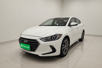 现代 领动 2016款 1.6L 自动智炫·精英型