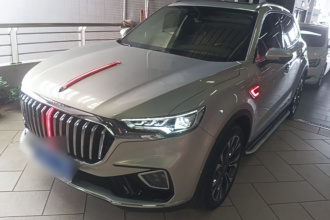 红旗HS5 2019款 2.0T 智联旗领四驱版