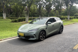 比亚迪 海豹06GT 2025款 智驾版 605热浪版