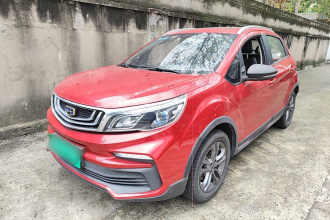 吉利汽车 远景X3 2020款 1.5L CVT尊贵型