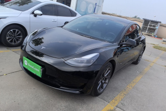 特斯拉 Model 3 2021款 标准续航后驱升级版