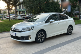 雪铁龙 C4世嘉 2016款 1.6L 手动豪华型