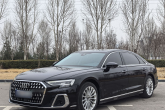 奥迪A8 2023款 A8L 45 TFSI quattro 豪华型