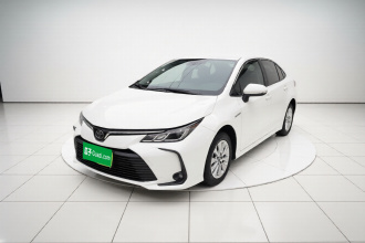 丰田 卡罗拉 2021款 双擎 1.8L E-CVT先锋版