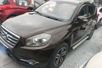 吉利汽车 吉利GX7 2015款 运动版 2.0L 自动尊贵型