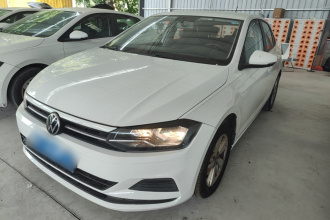 大众 Polo 2023款 改款 Plus 1.5L 自动纵情乐活版