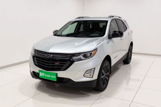 雪佛兰 探界者 2019款 Redline 550T 自动四驱捍界版RS 国V