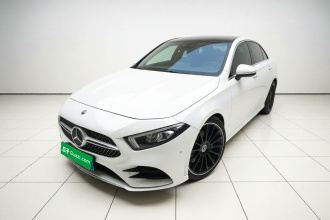 奔驰A级 2019款 改款 A 200 L 运动轿车