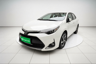 丰田 雷凌 2017款 改款 185T CVT精英版 国V