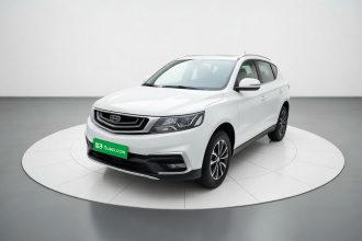 吉利汽车 远景X6 2018款 1.8L 手动4G互联尊贵型