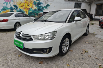 雪铁龙 世嘉 2013款 三厢 1.6L 自动品尚型