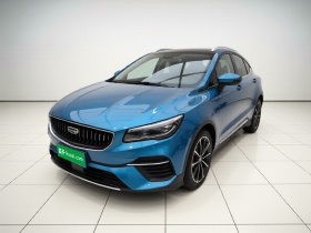 吉利汽车 帝豪S 2021款 1.4T CVT尊贵型