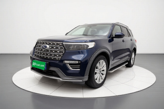 福特 探险者 2020款 EcoBoost 285 四驱钛金版 6座