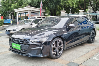 奥迪A7L 2023款 45 TFSI quattro S-line 黑武士版