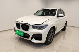 宝马X3 2021款 改款 xDrive25i M运动套装