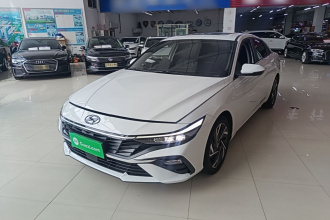 现代 伊兰特 2023款 1.5L CVT GLX精英版
