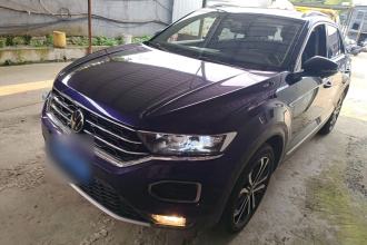 大众 T-ROC探歌 2021款 改款 280TSI DSG两驱舒适智联版