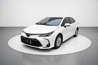 丰田 卡罗拉 2021款 1.2T S-CVT先锋PLUS版