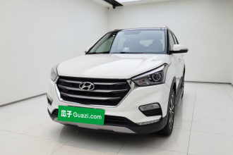 北京现代ix25 2017款 1.6L 自动智能型