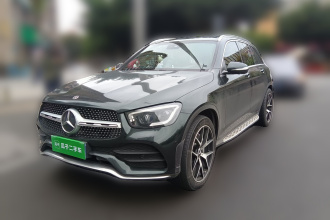 奔驰GLC 2020款 改款 GLC 300 L 4MATIC 豪华型