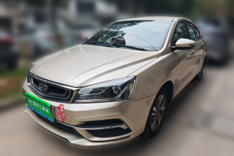 吉利汽车 帝豪 2018款 1.5L 手动豪华型