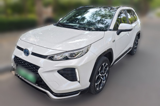 丰田 威兰达新能源 2023款 高性能版 2.5L 四驱激擎版