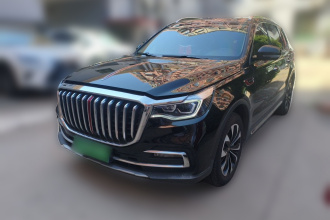 红旗HS7 2021款 2.0T DCT两驱智联旗享版