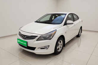 现代 瑞纳 2014款 1.4L 手动智能型GLS