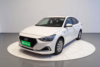现代 悦动 2018款 1.6L 自动悦目版GL 国VI