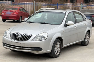 别克 凯越 2013款 1.5L 手动经典型