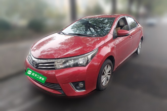 丰田 卡罗拉 2014款 1.6L CVT GL-i