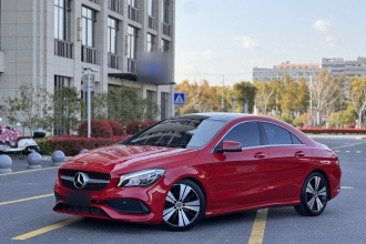 奔驰CLA 2018款 CLA 200 时尚型