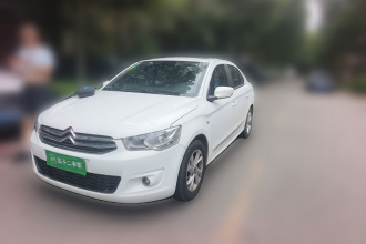 雪铁龙 爱丽舍 2015款 质尚版 1.6L 自动舒适型