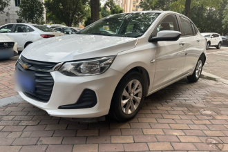 雪佛兰 科沃兹 2022款 325T 自动欣悦版