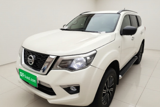 日产 途达 2018款 2.5L 手动两驱精英版