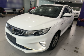吉利汽车 帝豪GL 2018款 1.4T DCT精英智联型