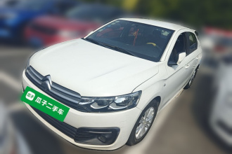 雪铁龙 爱丽舍 2018款 1.6L 自动时尚型